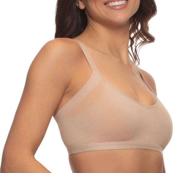 New!Felina Ladies' Side Smoothing Bra, 1 box for 2-pack - Picture 4 of 15
